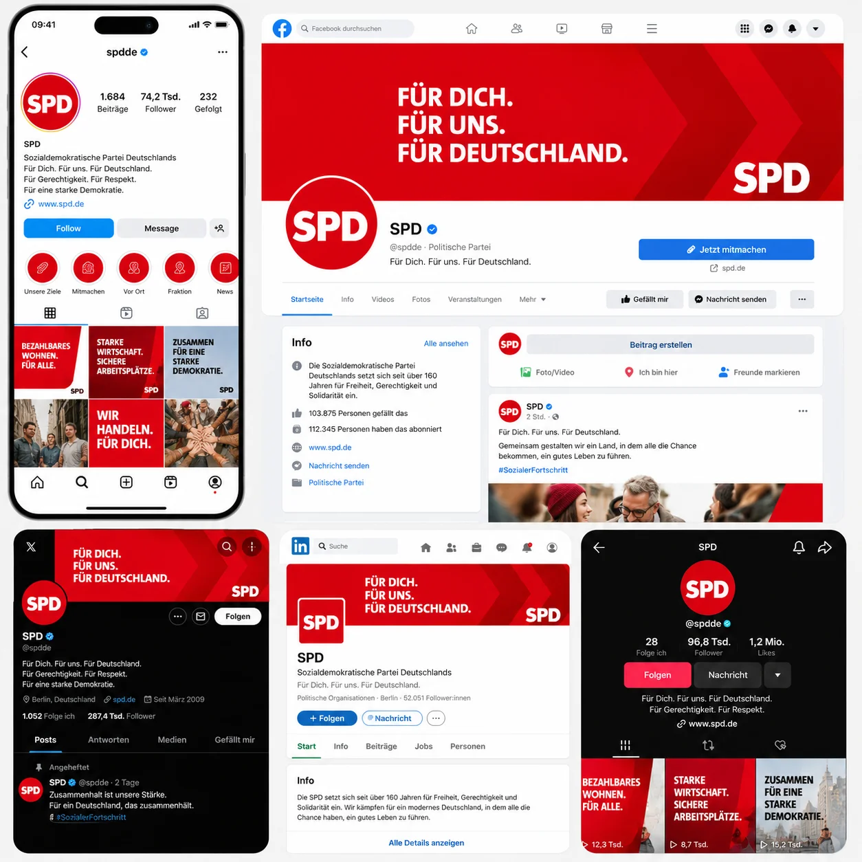 Mockup Social Media