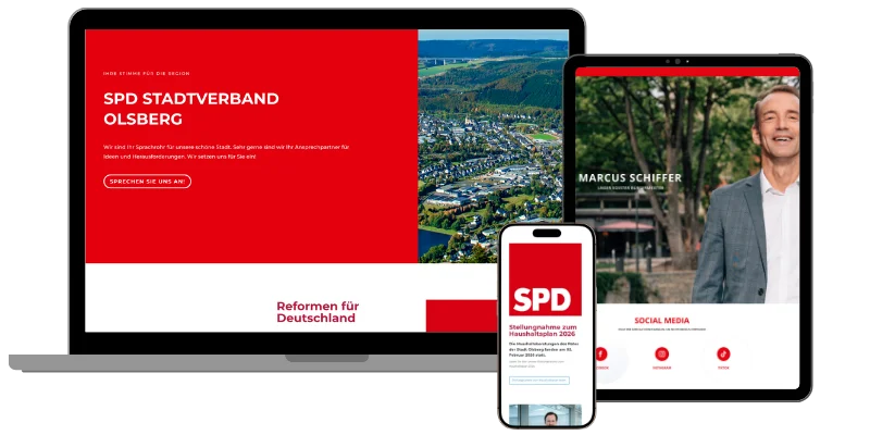 Mockup Websites